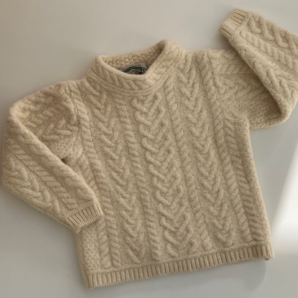 Aran Crafts Sweater